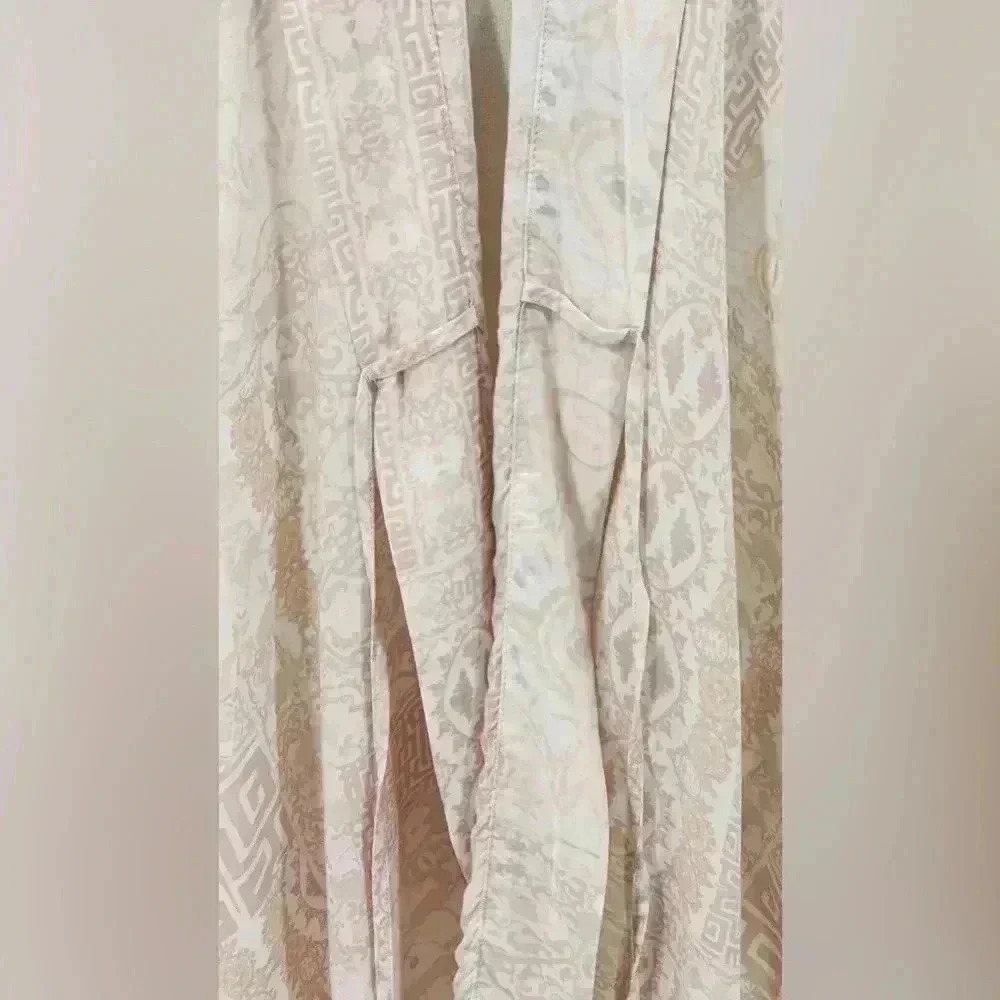 Victoria's Secret Light Weight Kimono Swim Cover Up Small, 0 - Picture 8 of 13